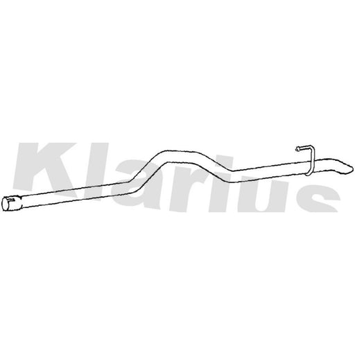 Klarius Exhaust Pipe OD VW852H