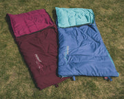 Outwell Champ Kids Ocean Blue Blue Junior Sleeping Bag - Outwell - Van Life Living