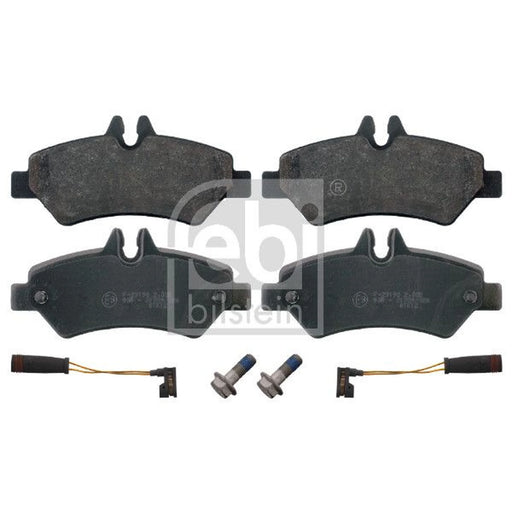 Febi Rear Brake Pad Set 16708