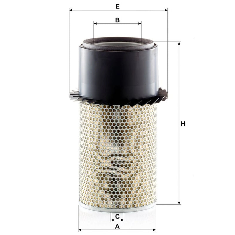 MANN-FILTER Engine Air Filter C 21 431