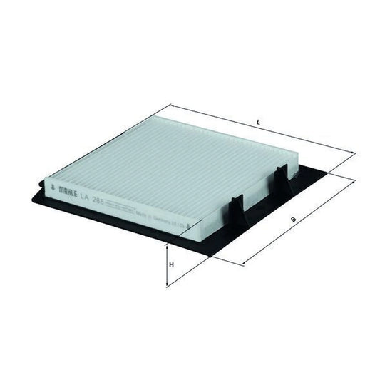 Mahle Cabin Air Filter (Pollen Filter) LA 288