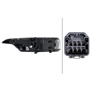 Hella Tail Light / Lamp LED Right 2SD 015 019-121