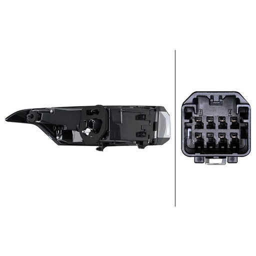 Hella Tail Light / Lamp LED Right 2SD 015 019-121