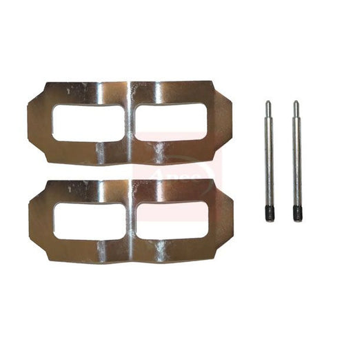 Apec Brake Pad Accessory Fitting Kit Front KIT551