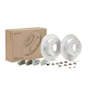 Brembo Brake Kit - Disc Pad solid KT10003