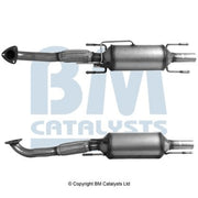BM Catalysts Homologated Diesel Cat & Sic Dpf BM11097HP
