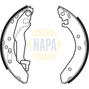 NAPA Brake Shoe Set Axle Kit NBS1012