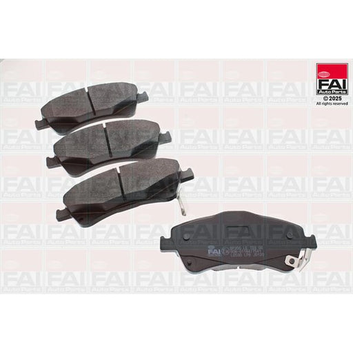 FAI Front Brake Pad Set BP355