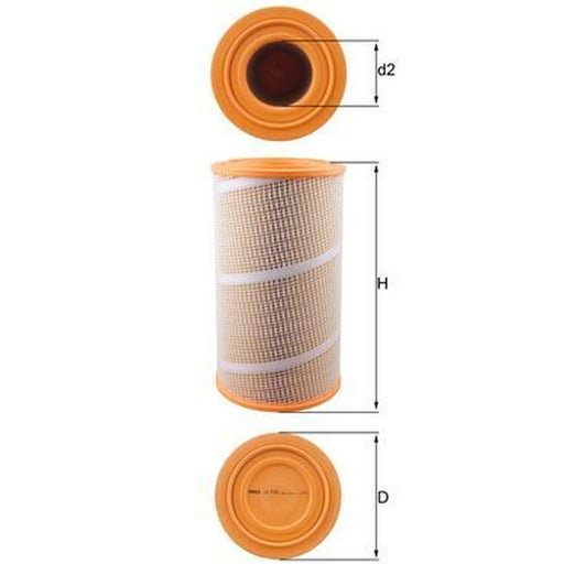 Mahle Engine Air Filter LX 7120