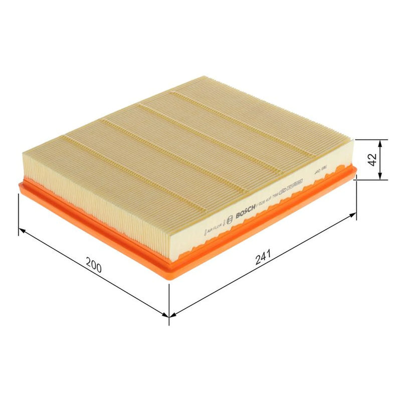 Bosch Engine Air Filter F 026 400 786