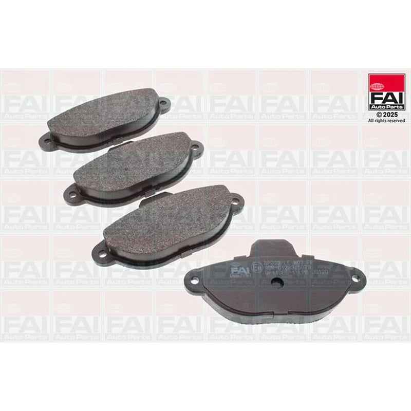 FAI Front Brake Pad Set BP393
