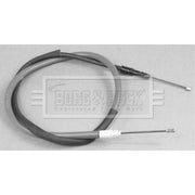 Borg & Beck Handbrake Cable Right Rear BKB3008