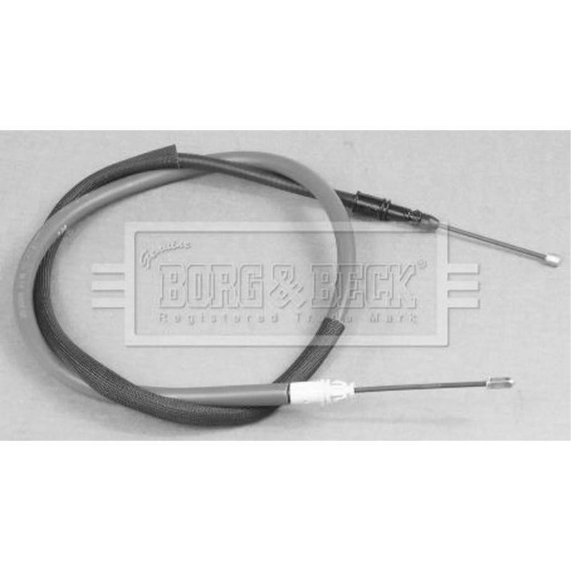 Borg & Beck Handbrake Cable Right Rear BKB3008