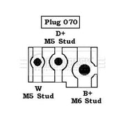 Borg & Beck Car Alternator 12V BBA2375
