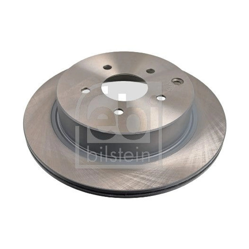 Febi Brake Disc Set Vented Rear 170743