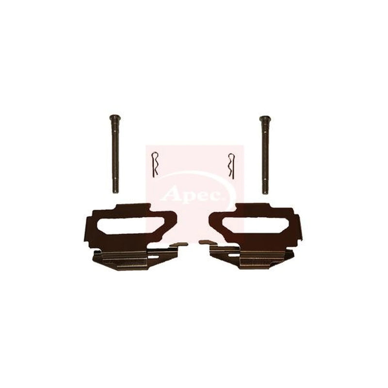 Apec Brake Pad Accessory Fitting Kit Front KIT417
