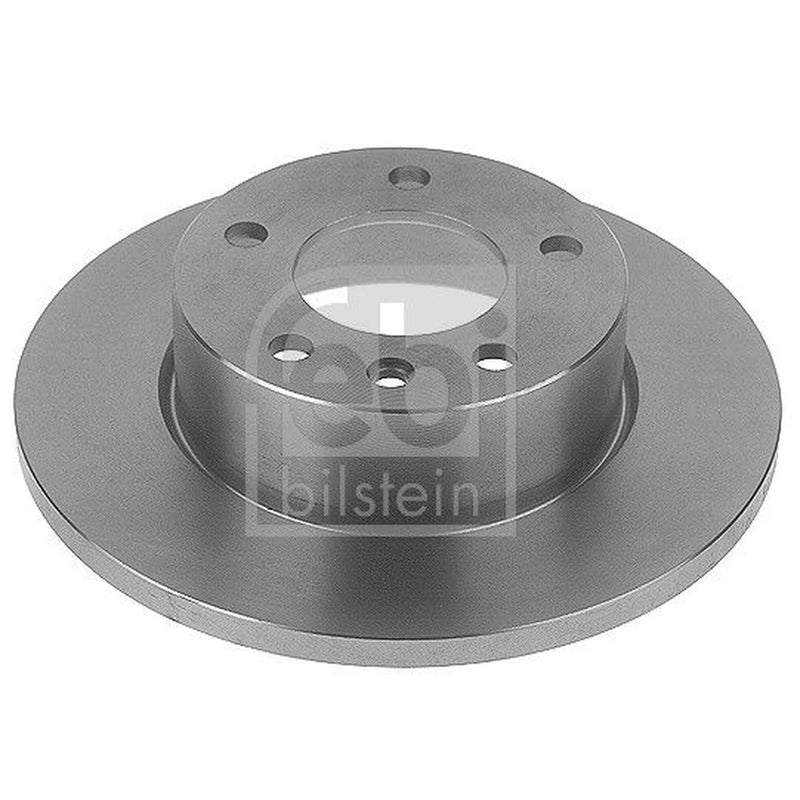 Febi 2 x Solid Front Brake Discs 10744