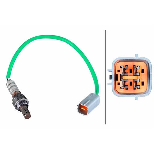 Hella O2 Lambda Oxygen Sensor after catalytic converter 6PA 358 229-061