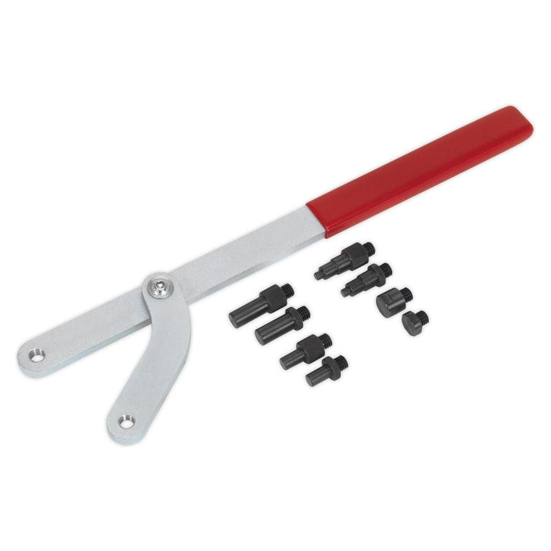 Sealey Universal Pulley & Fan Clutch Holder Set VS4844 Sealey  - Town Parts