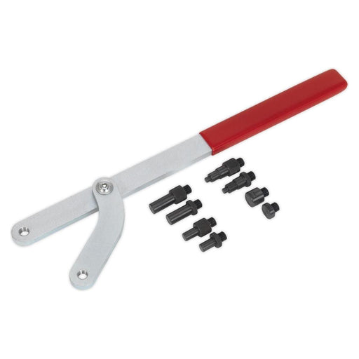 Sealey Universal Pulley & Fan Clutch Holder Set VS4844 Sealey  - Town Parts