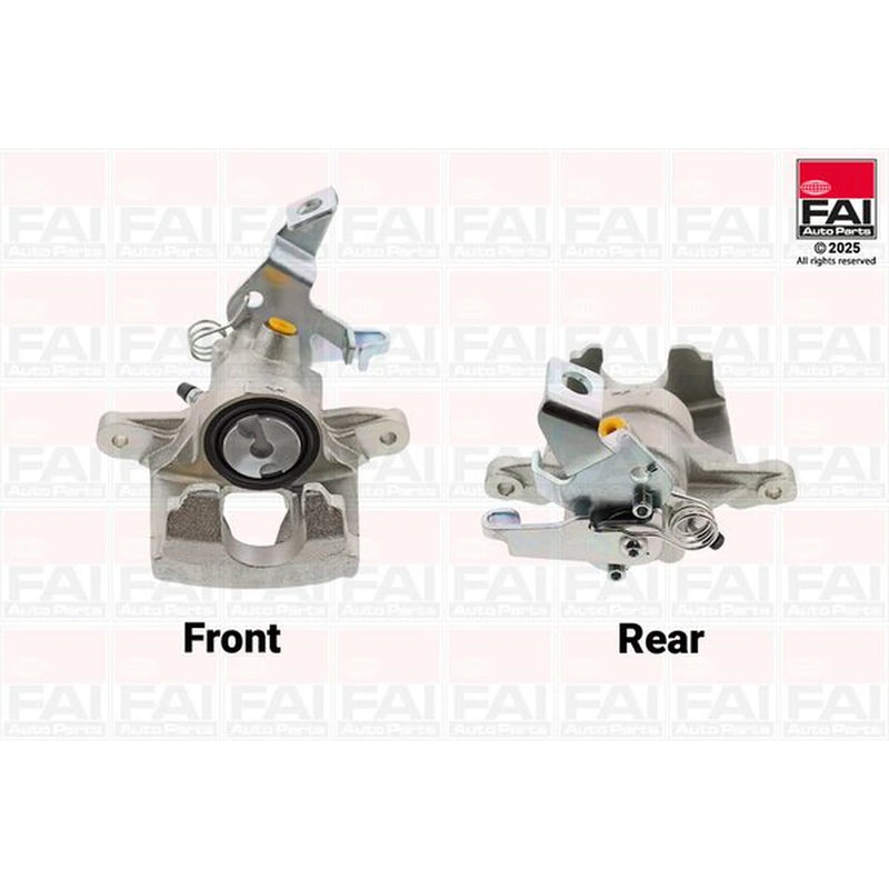 FAI Brake Caliper Assembly Rear Left FCA141L