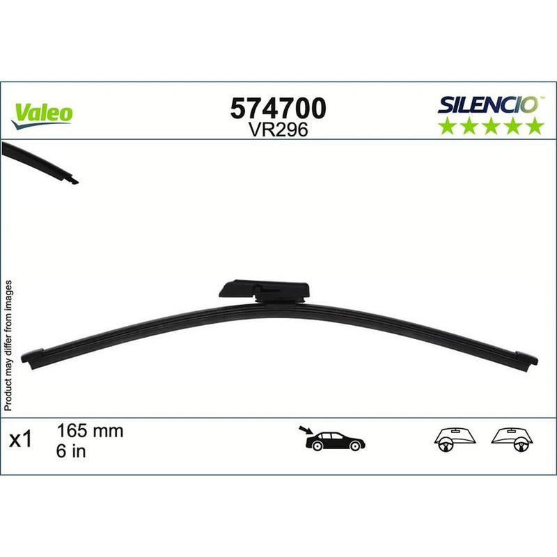 Valeo Rear Wiper Blades 574700