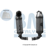 BM Catalysts Homologated Petrol Cat & Gpf BM15015H