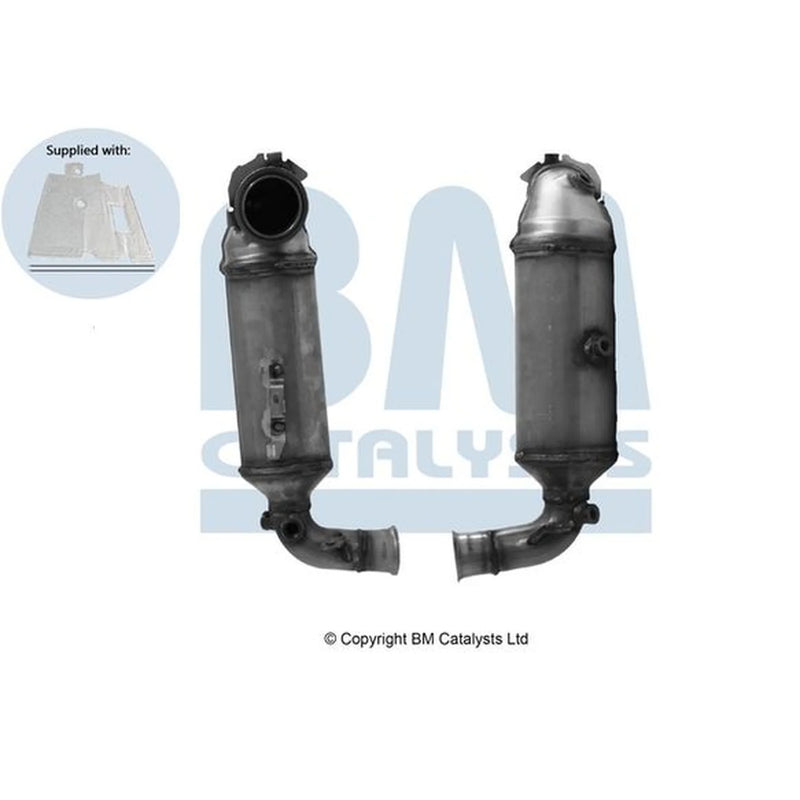 BM Catalysts Homologated Petrol Cat & Gpf BM15132H