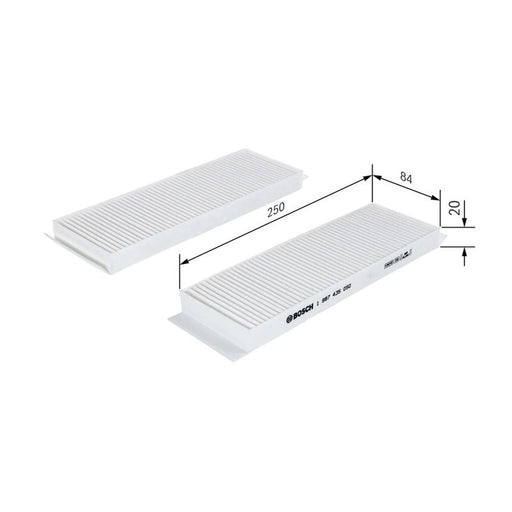 Bosch Cabin Air Filter (Pollen Filter) 1 987 435 050