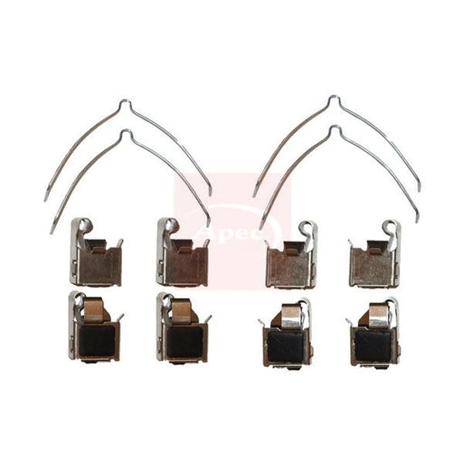 Apec Brake Pad Accessory Fitting Kit Front KIT440
