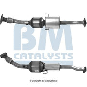 BM Catalysts Homologated Diesel Cat BM80501H