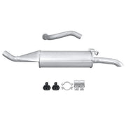 Hella End Silencer Rear 8LD 366 034-011