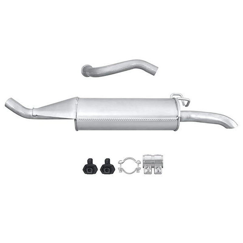 Hella End Silencer Rear 8LD 366 034-011
