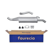 Hella End Silencer Rear 8LD 366 033-771
