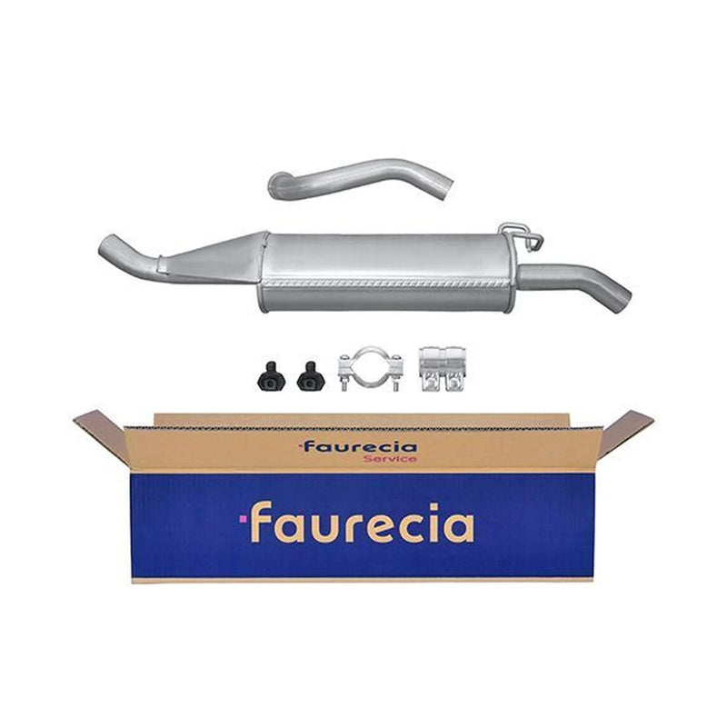 Hella End Silencer Rear 8LD 366 033-771