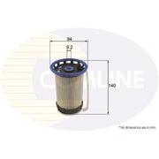 Comline Fuel Filter Element EFF315D