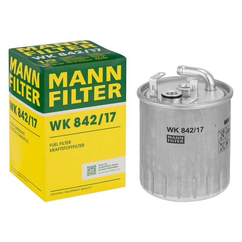 MANN-FILTER Fuel Filter Element WK 842/17