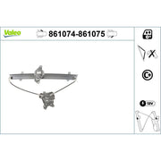 Valeo Electric Window Regulator Lifter Left Front 861074