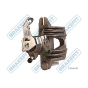 Apec Brake Caliper Assembly Rear Left BCA1387E