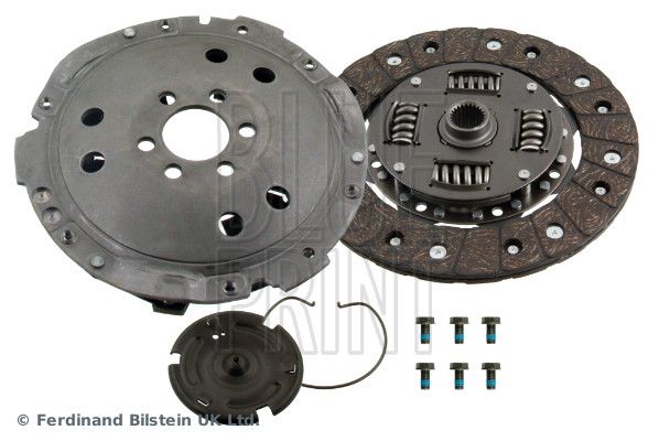 Blue Print Clutch Kit Set 3pc 200mm ADV183010