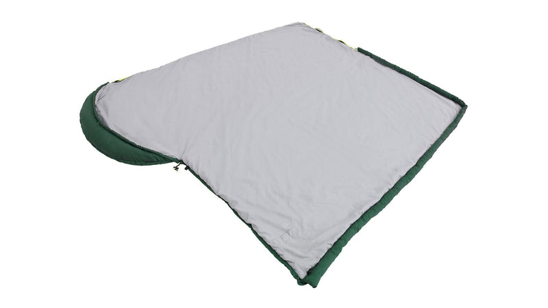 Outwell Campion Forest Green Forest Green Single Sleeping Bag - Outwell - Van Life Living