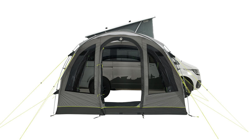 Outwell Fresno Driveaway Awning Grey - Outwell - Van Life Living