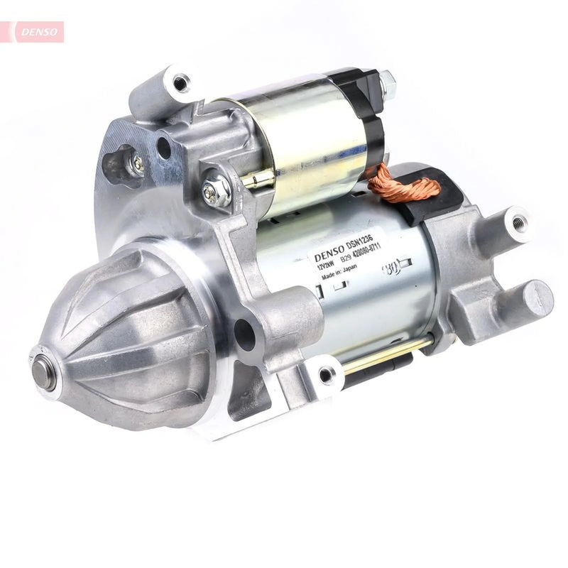 Denso Starter Motor 12V 2kW 9 Teeth fits Toyota Land Cruiser 200 2012 on 4.6