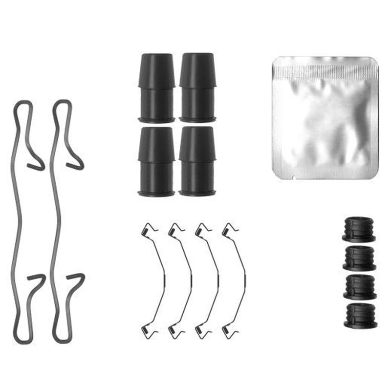 Mintex Brake Pad Accessory Fitting Kit Rear MBA0155