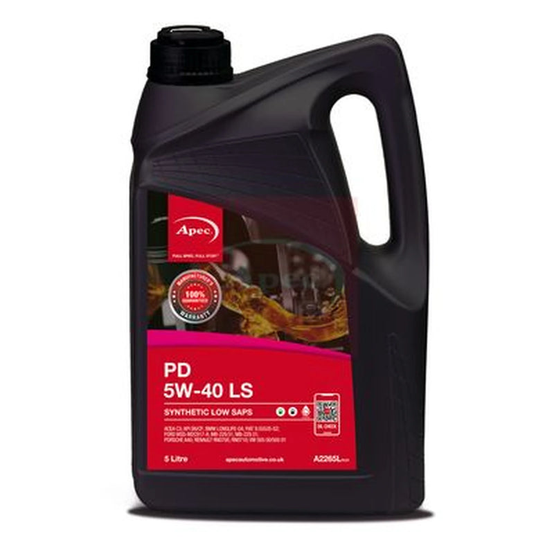APEC Engine Oil 5L C3 SN/CF 5W-40 A2265L