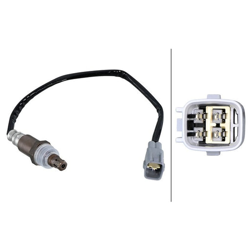 Hella O2 Lambda Oxygen Sensor before catalytic converter 6PA 358 221-551