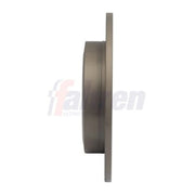 Fahren 2 x Solid Brake Discs fits Mini Mini 2001-2008
