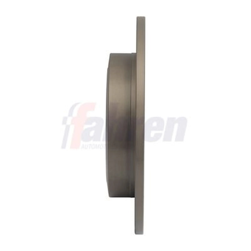 Fahren 2 x Solid Brake Discs fits Mini Mini 2001-2008