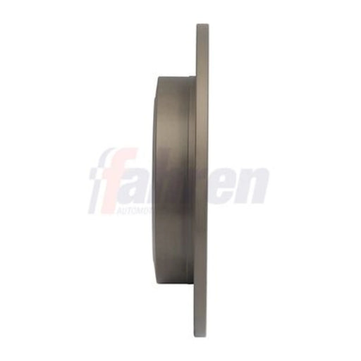 Fahren 2 x Solid Brake Discs fits Mini Mini 2001-2008