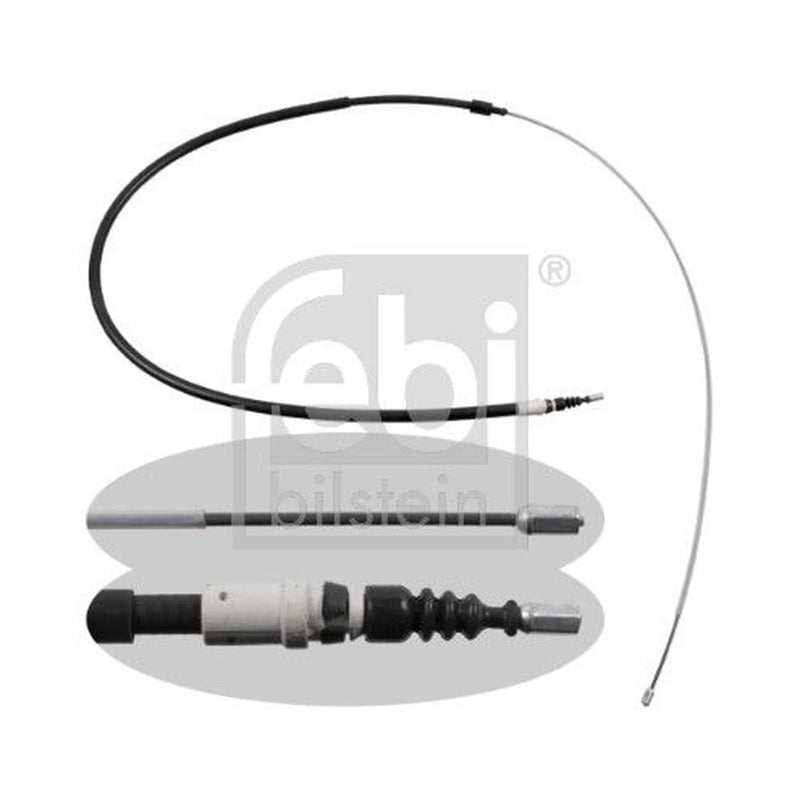 Febi Handbrake Cable Right Rear 49628